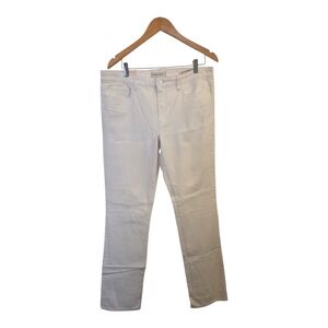 Henry & Belle White Signature Straight Jeans Size 32